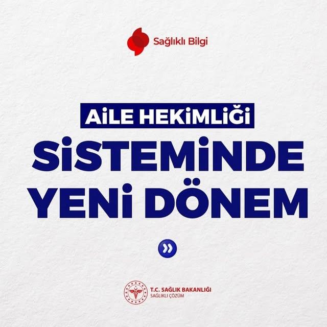 Aile Hekimliği Yönetmeliği'nde Önemli Değişiklikler Yapıldı