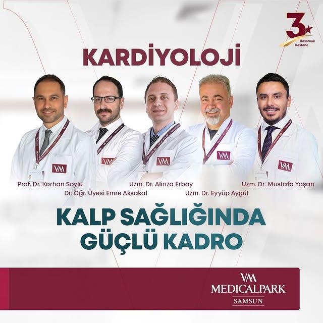 VM Medical Park Samsun Hastanesi Kalp Sağlığı Hizmetleri