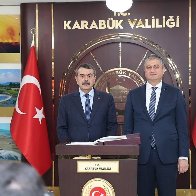 Milli Eğitim Bakanı Yusuf Tekin Karabük İlini Ziyaret Etti