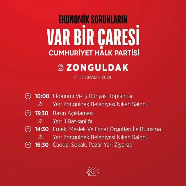 Zonguldak'a Bakanlık Heyeti Ziyareti