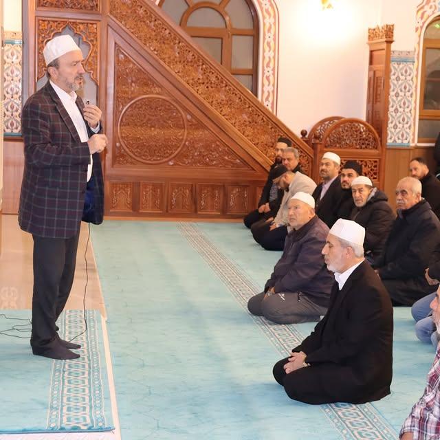 Mehmet Kazancıoğlu Camii'nde Gazzeli Kardeşler İçin Dua