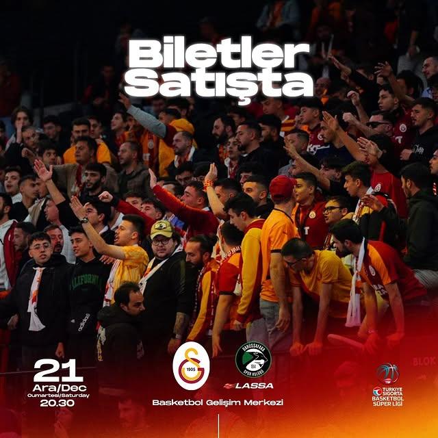 Galatasaray Basketbol, Darüşşafaka Lassa ile Karşılaşacak