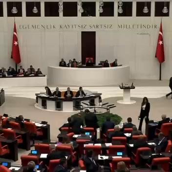 Türkiye Büyük Millet Meclisi'nde 2025 Yılı Merkezi Bütçe Kanunu Görüşülüyor