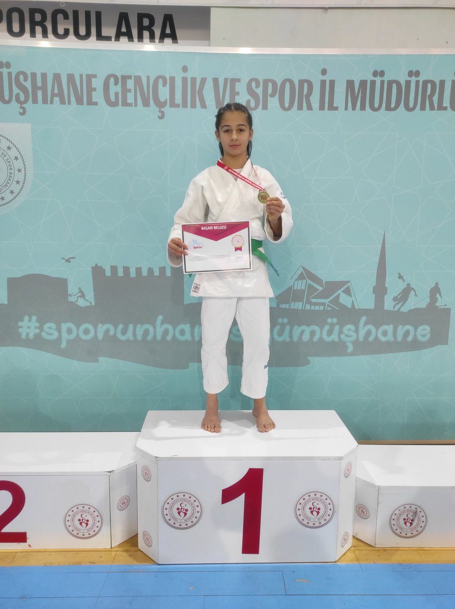 Gümüşhane'de Gençler Judo Grup Müsabakaları Tamamlandı