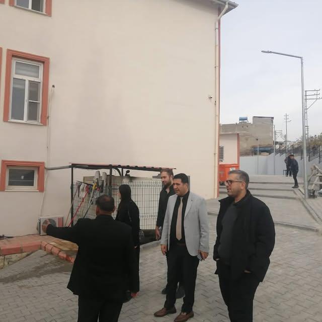 Kilis İl Sağlık Müdürü Uzm. Dr. Kadir Söylemez, Musabeyli Entegre Hastanesi’nde Tadilat ve Bakım İşlemlerini İnceledi