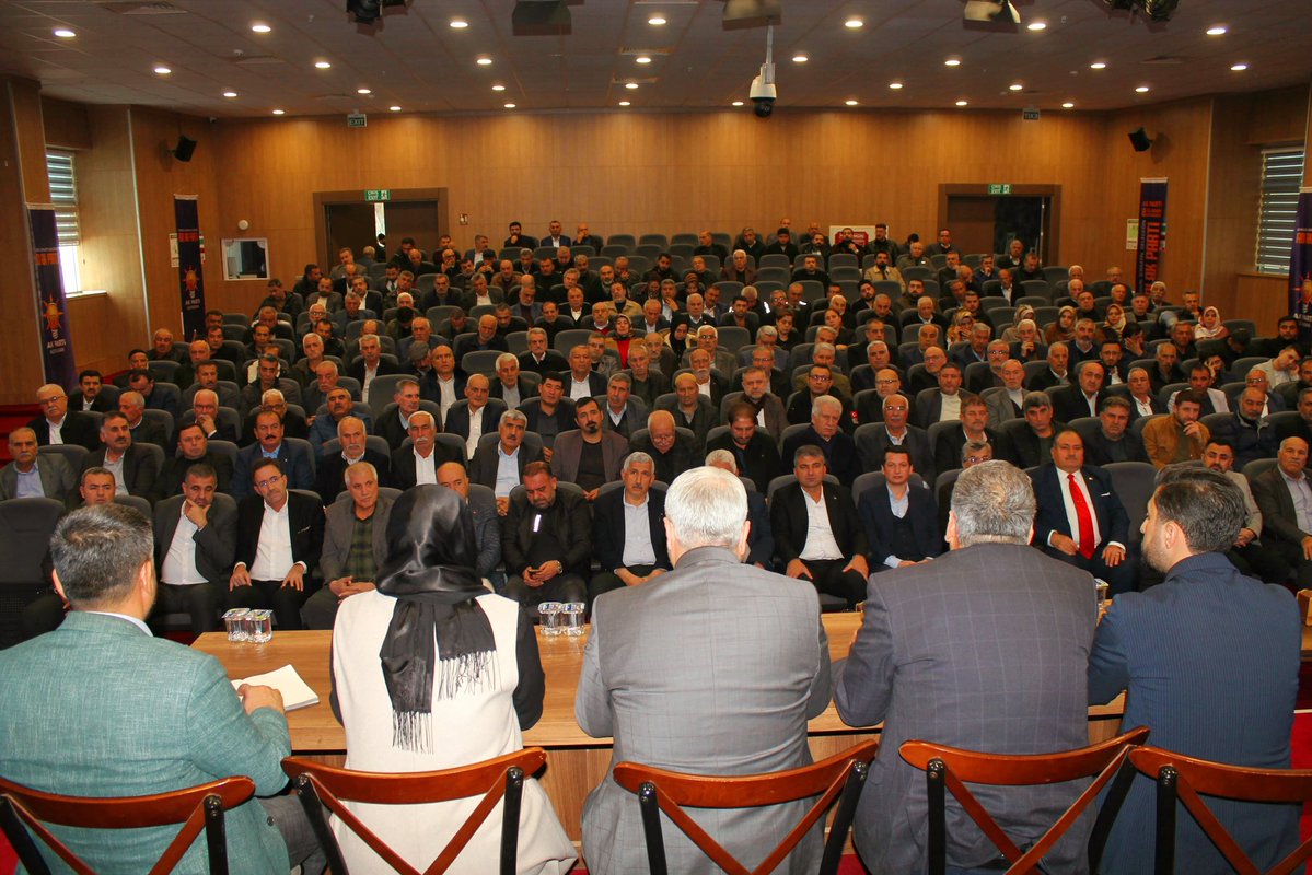 AK PARTİ Adıyaman İl Teşkilatı, Kıymetli İl Delegeleriyle 