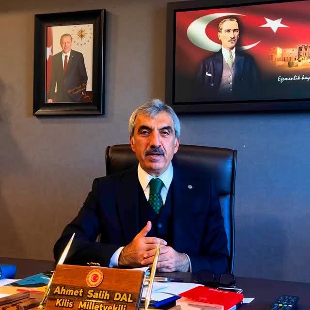 AK Parti Kilis İl Teşkilatı 8. Olağan Kongresi'ne Davet Ediyor