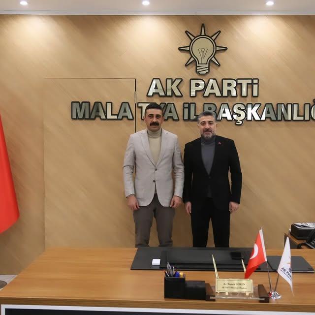 Malatya'nın Çilesiz Mahallesi'nde Muhtar Özfındıkı'nın Toplantısı