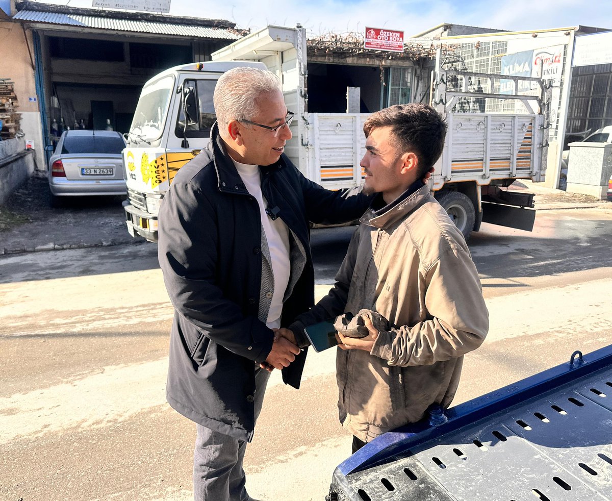 Ereğli Belediyesi Sanayi Esnafıyla Toplantı Düzenledi