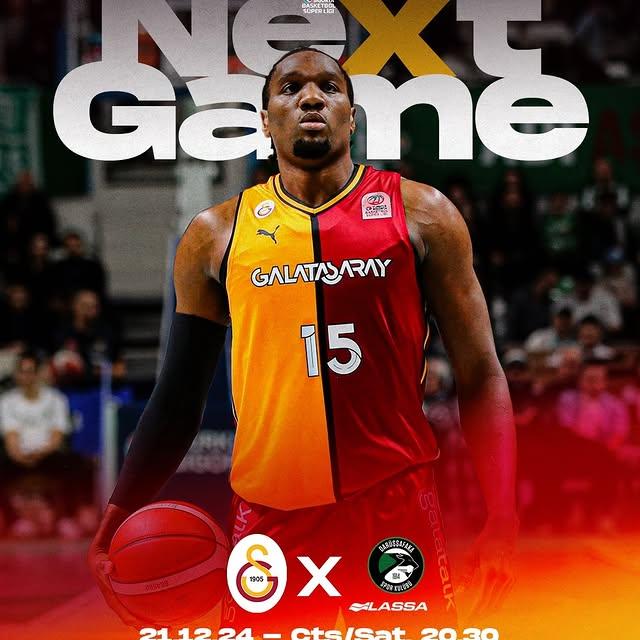 Galatasaray Erkek Basketbol Takımı, Darüşşafaka Lassa ile Karşılaşacak