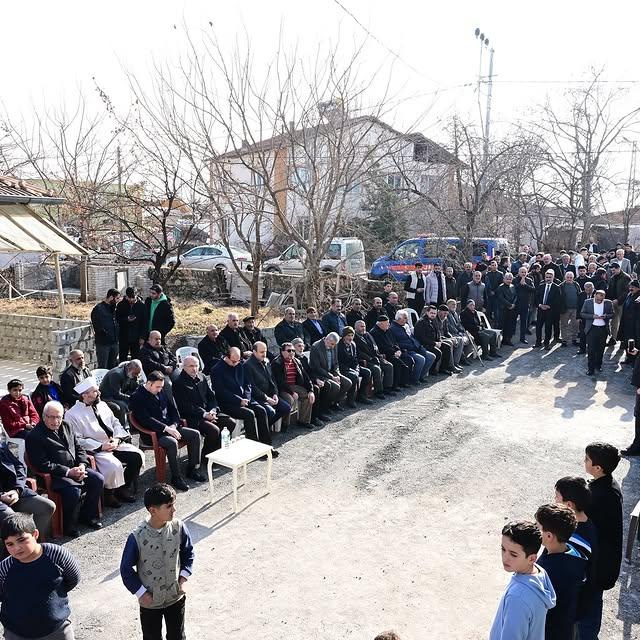 Metehan Camii, Hayırseverlerin Destekleriyle Yeniden İnşa Edildi