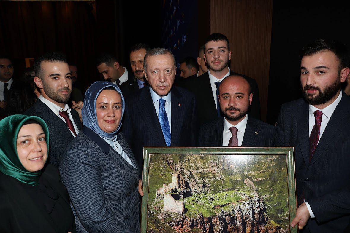 Cumhurbaşkanı Erdoğan İl Başkanları Toplantısında Bir Araya Geldi