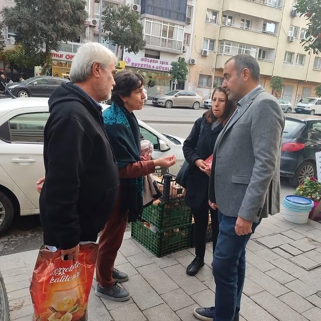 Konak İlçesinde Asgari Ücretli Emekliler ve Öğrenciler İçin Çalışmalar Sürüyor