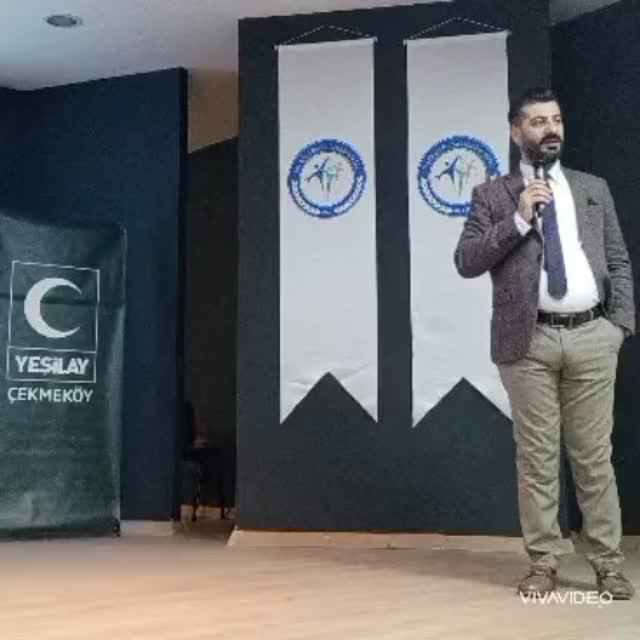 Türkiye Yeşilay Cemiyeti Çekmeköy Şubesi, Taşdelen'de Eğitim Semineri Düzenledi