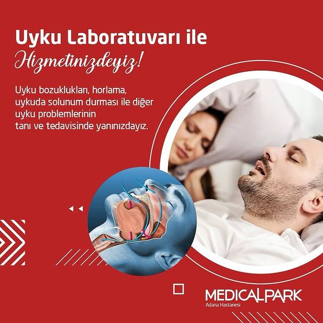 Uyku Bozuklukları için Özel Laboratuvar Hizmeti