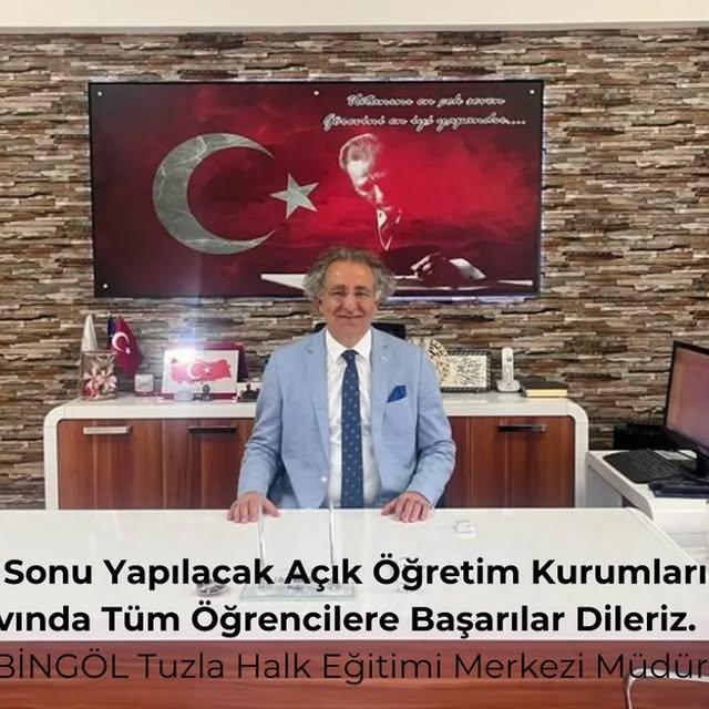 Açık Öğretim Kurumları Sınavı Öncesinde İstanbul Tuzla Halk Eğitimi Merkezi'nden Başarı Dileği