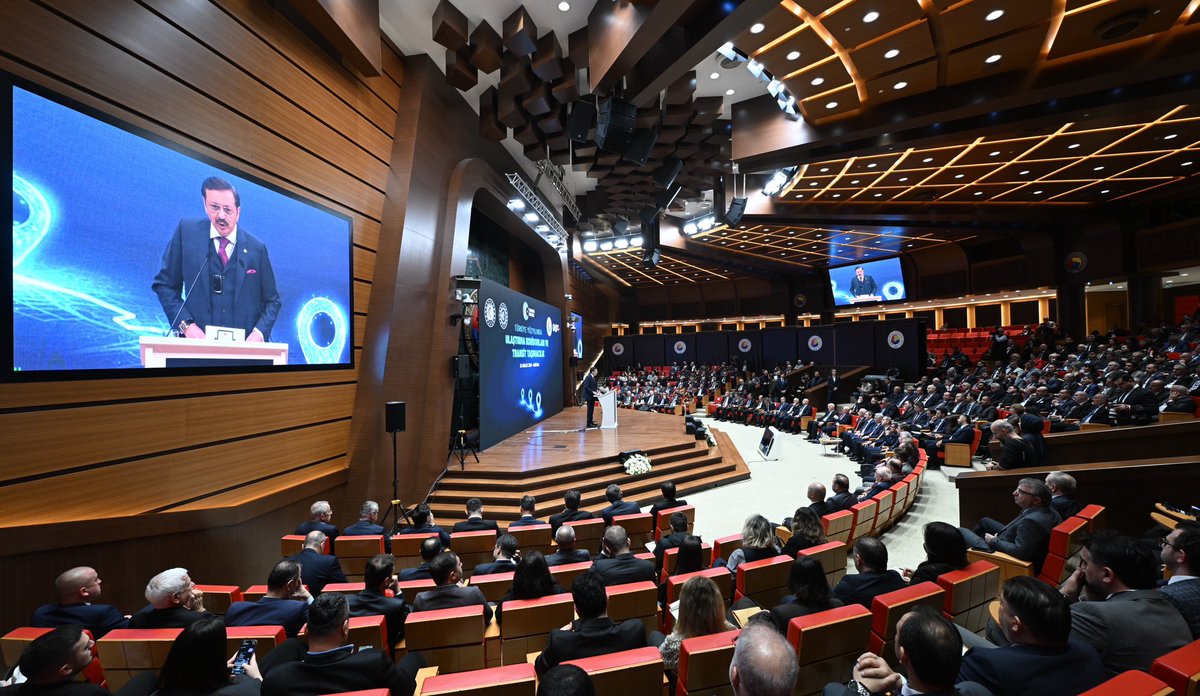 Türkiye Yüzyılında Ulaştırma Koridorları ve Transit Taşımacılık Toplantısı