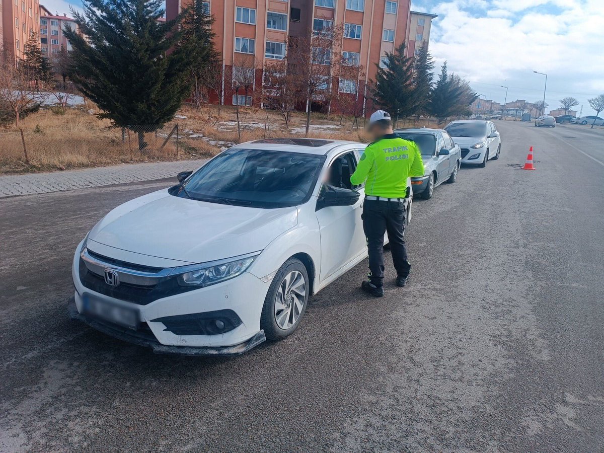 Van Emniyet Müdürlüğü Araç Denetimleri