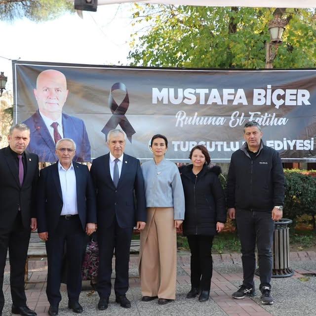 İmar ve Şehircilik Müdürü Mustafa Biçer Anısına Etkinlik Düzenlendi