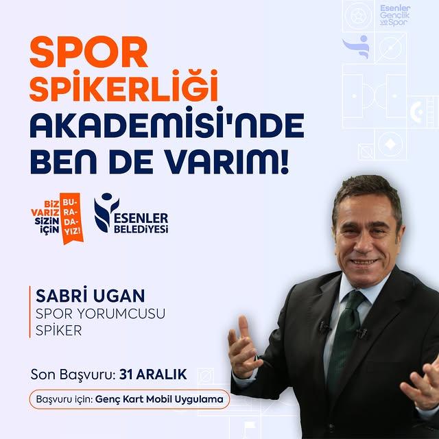 Eğitim Fırsatı: Spor Spikerliği Akademisi Açılıyor