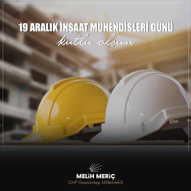 19 Aralık İnşaat Mühendisleri Günü Kutlanıyor