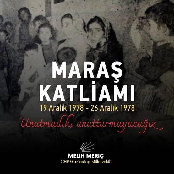 Maraş Katliamı 46. Yıl Dönümünde Anıldı