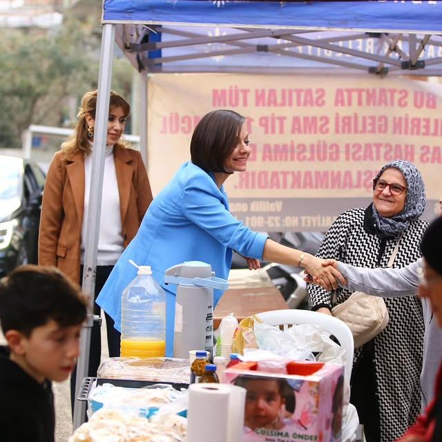 Karabağlar'da SMA Hastası Gülsima İçin Kermes Düzenlendi