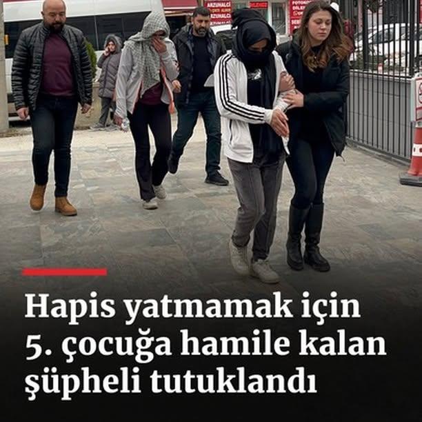 Hırsızlık Suçundan Hüküm Giyen Kadın Tutuklandı