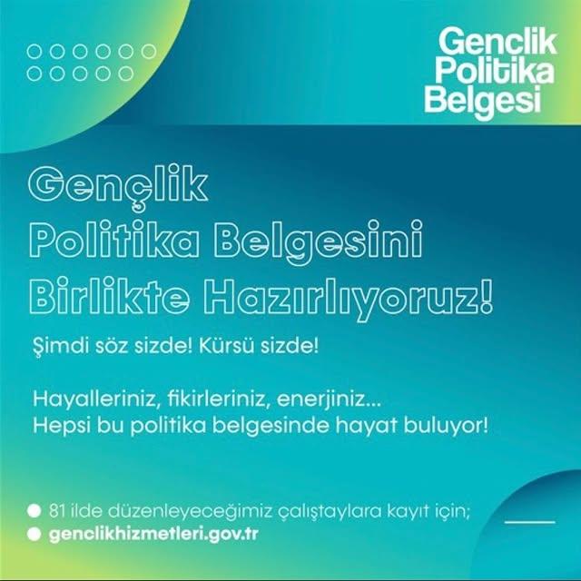 Tekirdağ'da Gençlik Politika Belgesi Vizyon Çalıştayı Düzenleniyor