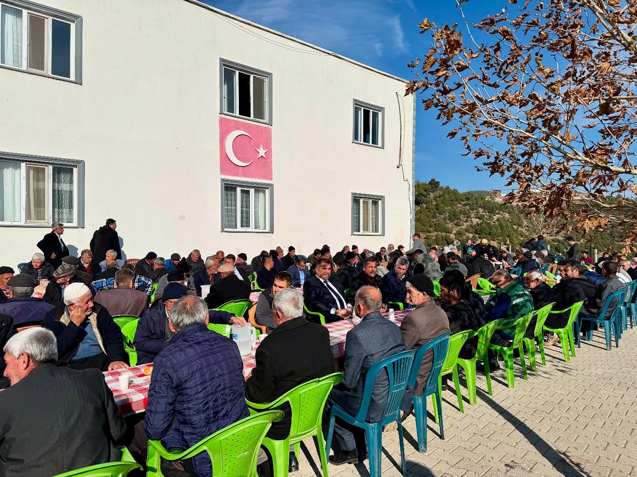 Belediye Başkanı Mehmet Karaca Mevlid-i Şerif Programına Katıldı