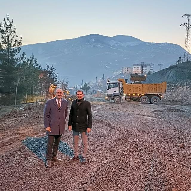 Ardanuç’un Hastane TOKİ Yolu Güzergahında Yol İnceleme Ziyareti