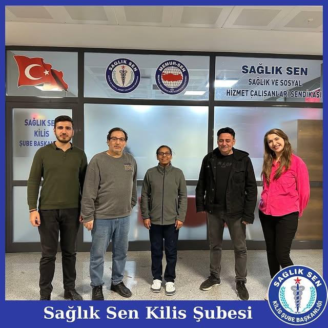 Sağlık Sen Kilis Şubesi