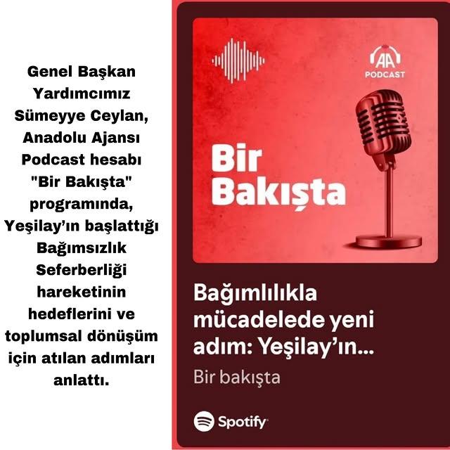 Yeşilay, Bağımsızlık Seferberliği'ni Duyurdu