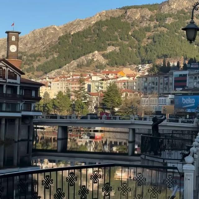 Bir Şehrin Sabahı: Amasya'nın Huzur Veren Atmosferi