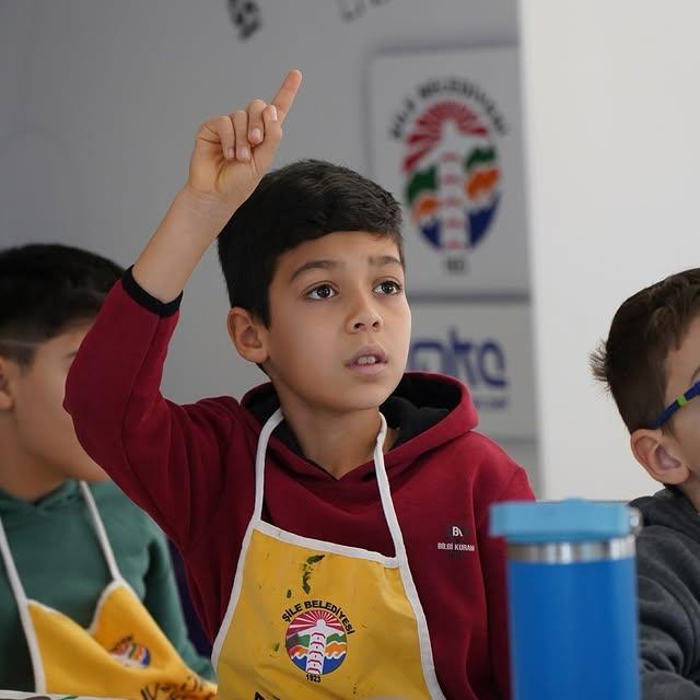 İstanbul Şile'de Geri Dönüşüm Etkinliği Düzenlendi