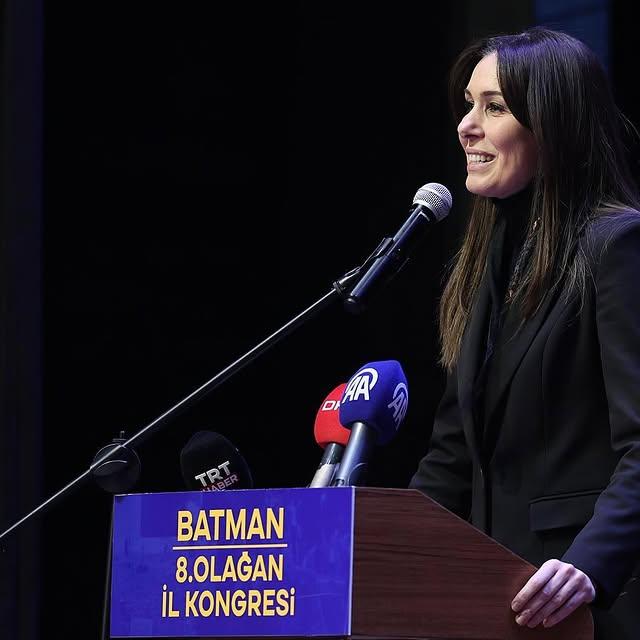 AK Parti, 8. Olağan İl Kongresi'ni Batman'da Gerçekleştirdi