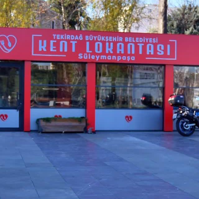 Kent Lokantası'nın Yeni Şubesi Tekirdağ'da Hizmete Giriyor