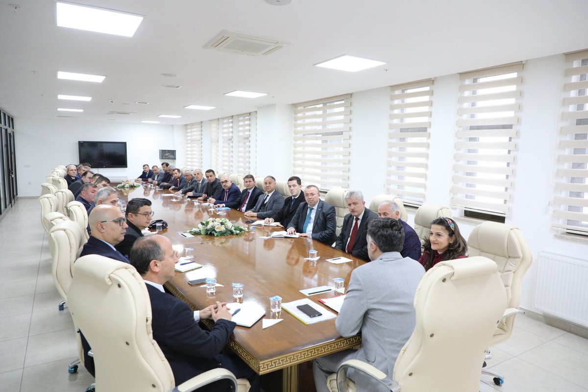 Ordu İl Milli Eğitim Müdürü Mehmet Fatih Vargeloğlu, Fatsa ve Ünye İlçelerinde Toplantı Gerçekleştirdi