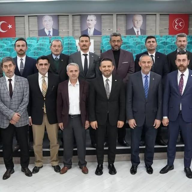 Gölbaşı MHP İlçe Teşkilatı İstişare Toplantısı Gerçekleştirdi