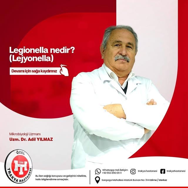 Legionella Bakterisi ve Lejyoner Hastalığı