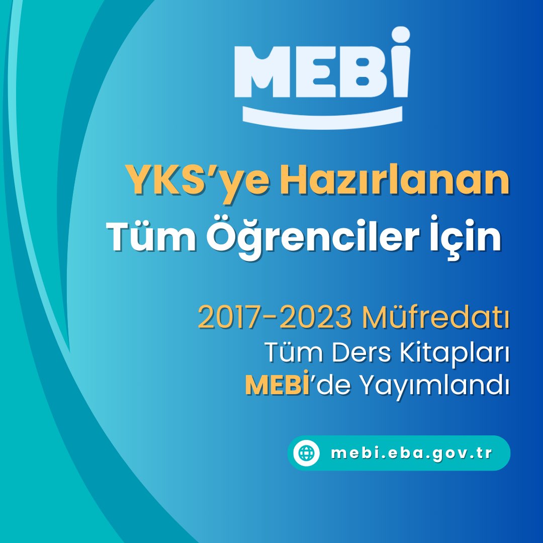 Yükseköğretim Kurumları Sınavı (YKS) İçin Ders Kitaplarına Erişim Sağlandı