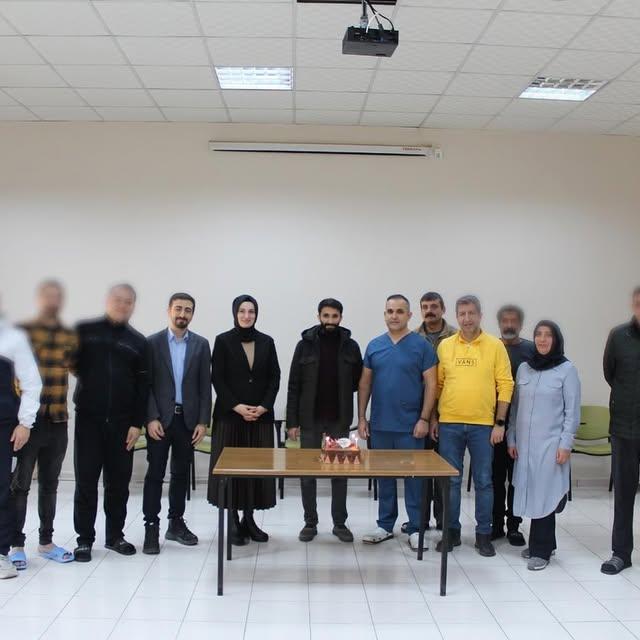 Elazığ Ruh Sağlığı ve Hastalıkları Hastanesi'nden Özel Kutlama