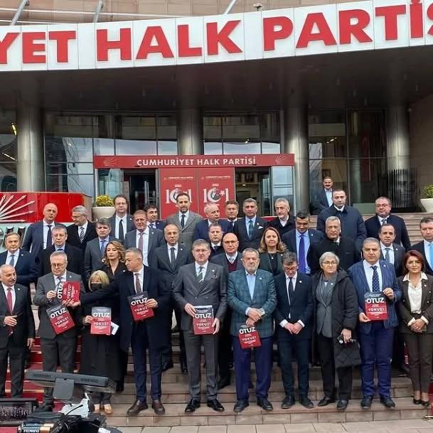 CHP Milletvekili Seyit Torun: Asgari Ücretli İçin Sokaklardayız