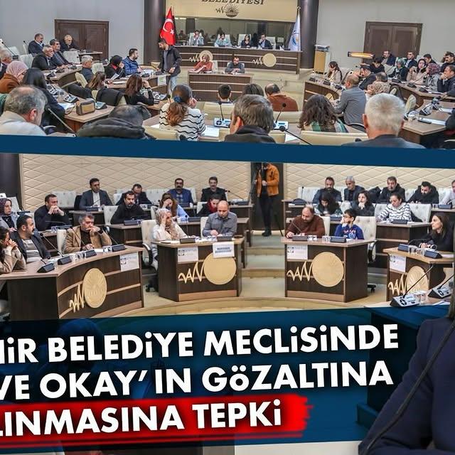 EŞBAŞKANLARDAN TEPKİ