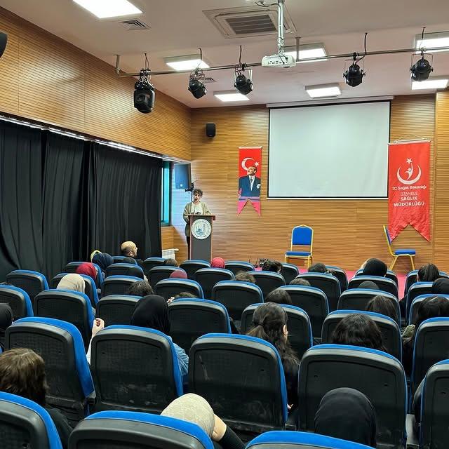 Beşiktaş Anadolu İmam Hatip Lisesi'nde Mahremiyet Eğitimi Verildi