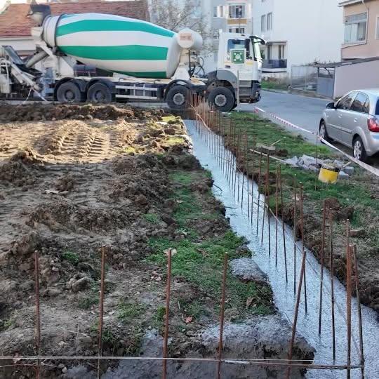 Süleymanpaşa Belediyesi Mahalle Kreşleri İçin Temel Atma Çalışmalarına Başladı