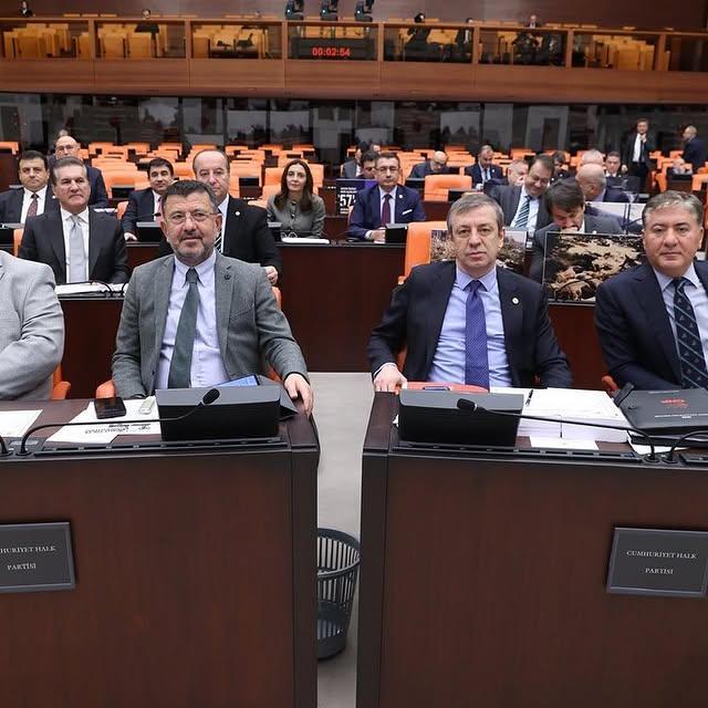 TBMM Genel Kurulu'nda 2024 Cumhurbaşkanlığı Bütçesi Görüşmeleri Devam Ediyor