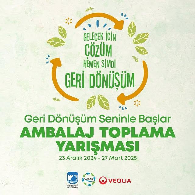 Geri Dönüşüm Yarışması Başlıyor