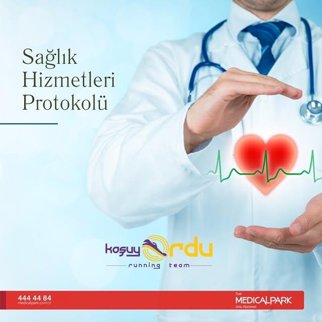 KoşuyOrdu Spor Kulübü ve Medical Park Ordu Hastanesi Arasında İş Birliği Protokolü İmzalandı