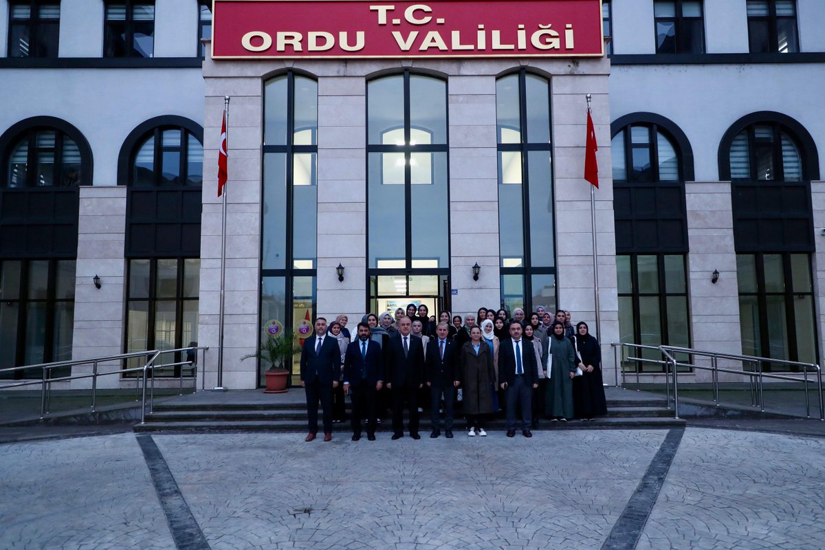 Ordu İl Müftülüğü'nde Kitap Tahlilleri Etkinliği Yapıldı